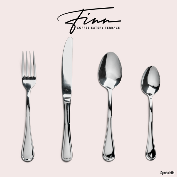 Besteck (je 6 Stück)