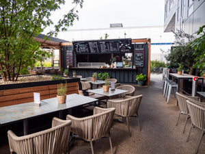 Finn.Wien Garten und Take Away