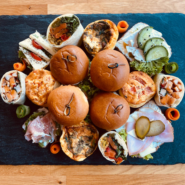 Lunch Fingerfood: 5 pikant + 1 süß