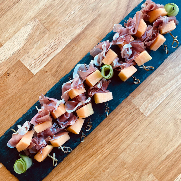 Pikante Spieße (9 Stk.)