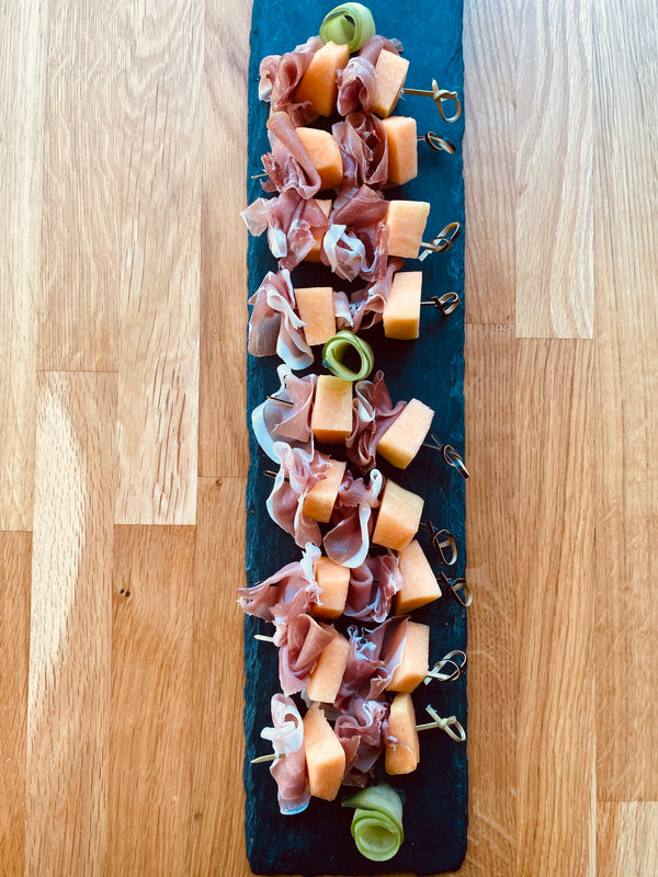 Pikante Spieße (9 Stk.)