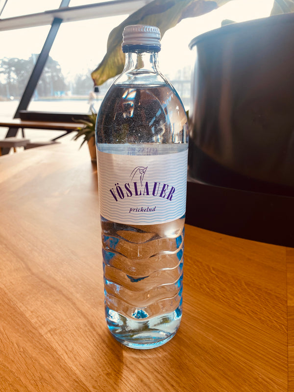 Vöslauer Mineral Wasser 0,75 l (6 Stück)