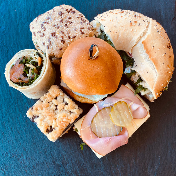 Lunch Fingerfood: 5 pikant + 1 süß