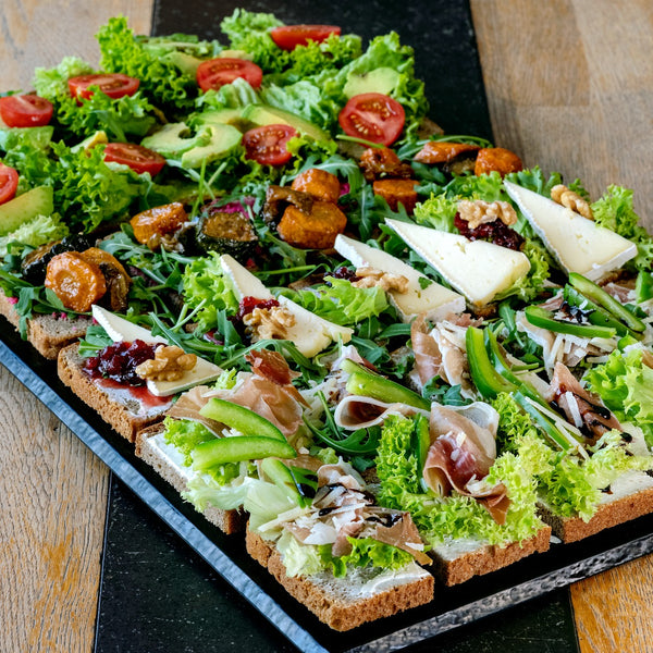 Brötchenschnitten (30 Stk.)