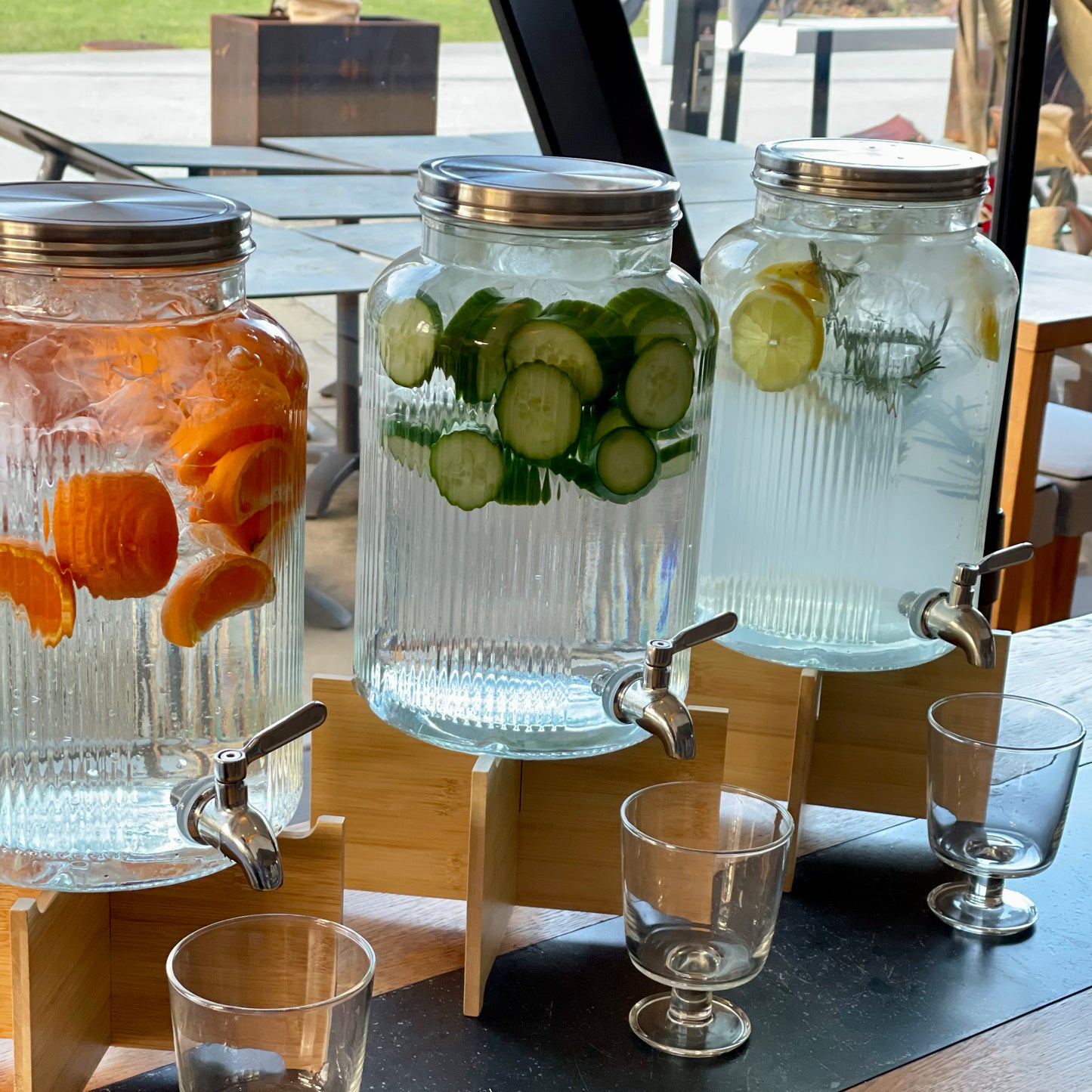 Water infused (5 Liter)