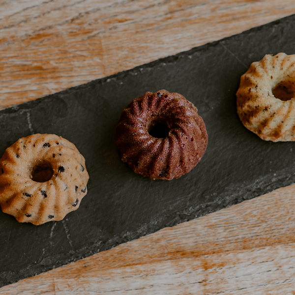 Mini Gugelhupf (4 Stk)