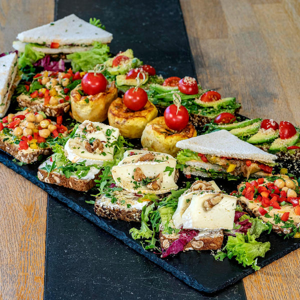 Delikatessen Platte (18 Stk.)