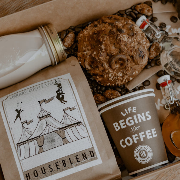 Finn x Library Coffee Box