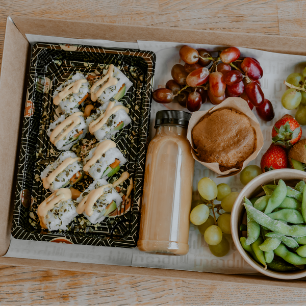 Mittags Box - Vegan Roll