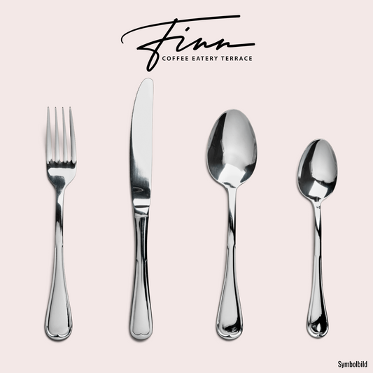 Besteck (je 6 Stück)