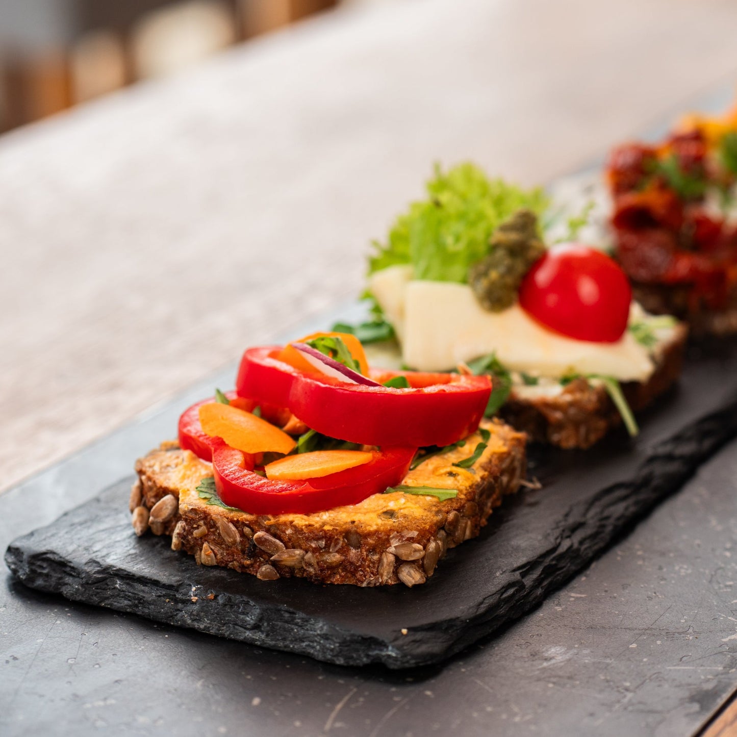 Belegtes Brot Liptauer