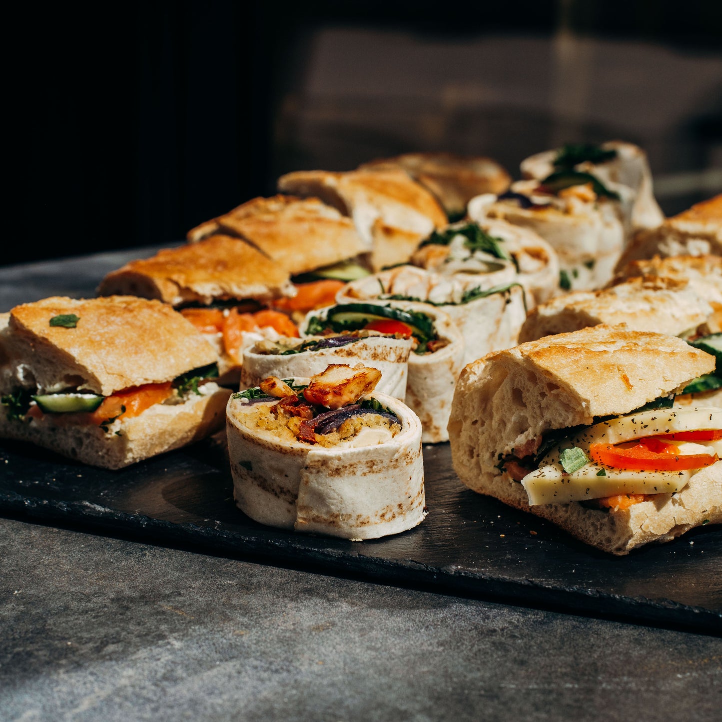 Sandwiches & Wraps