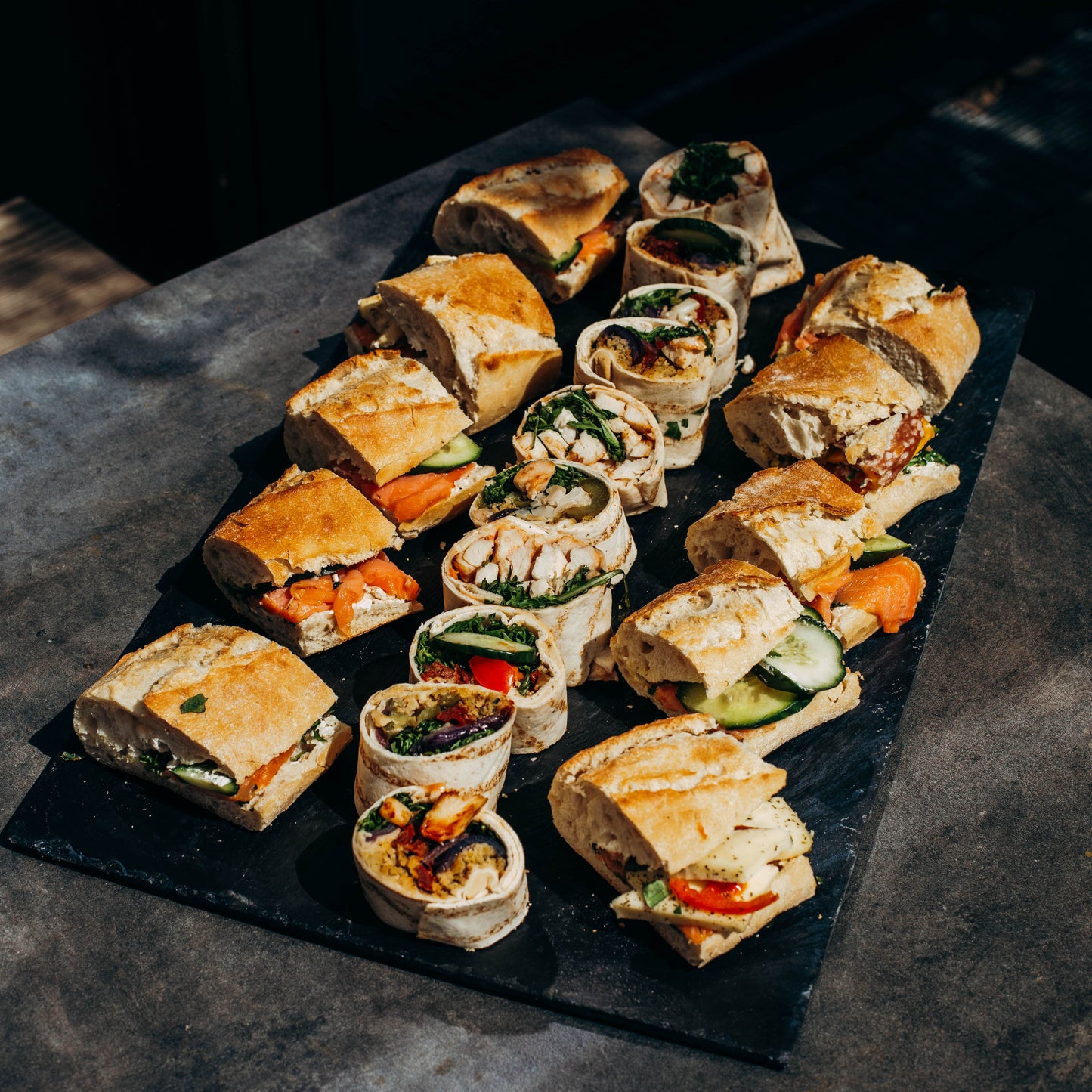 Sandwiches & Wraps