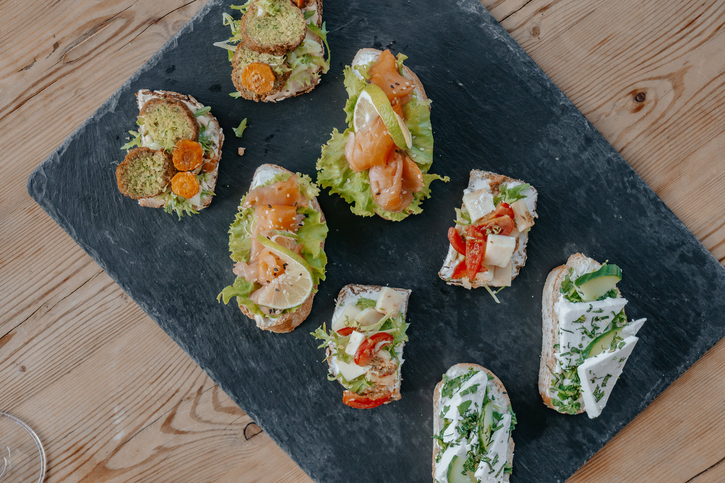 Fingerfood Empfang