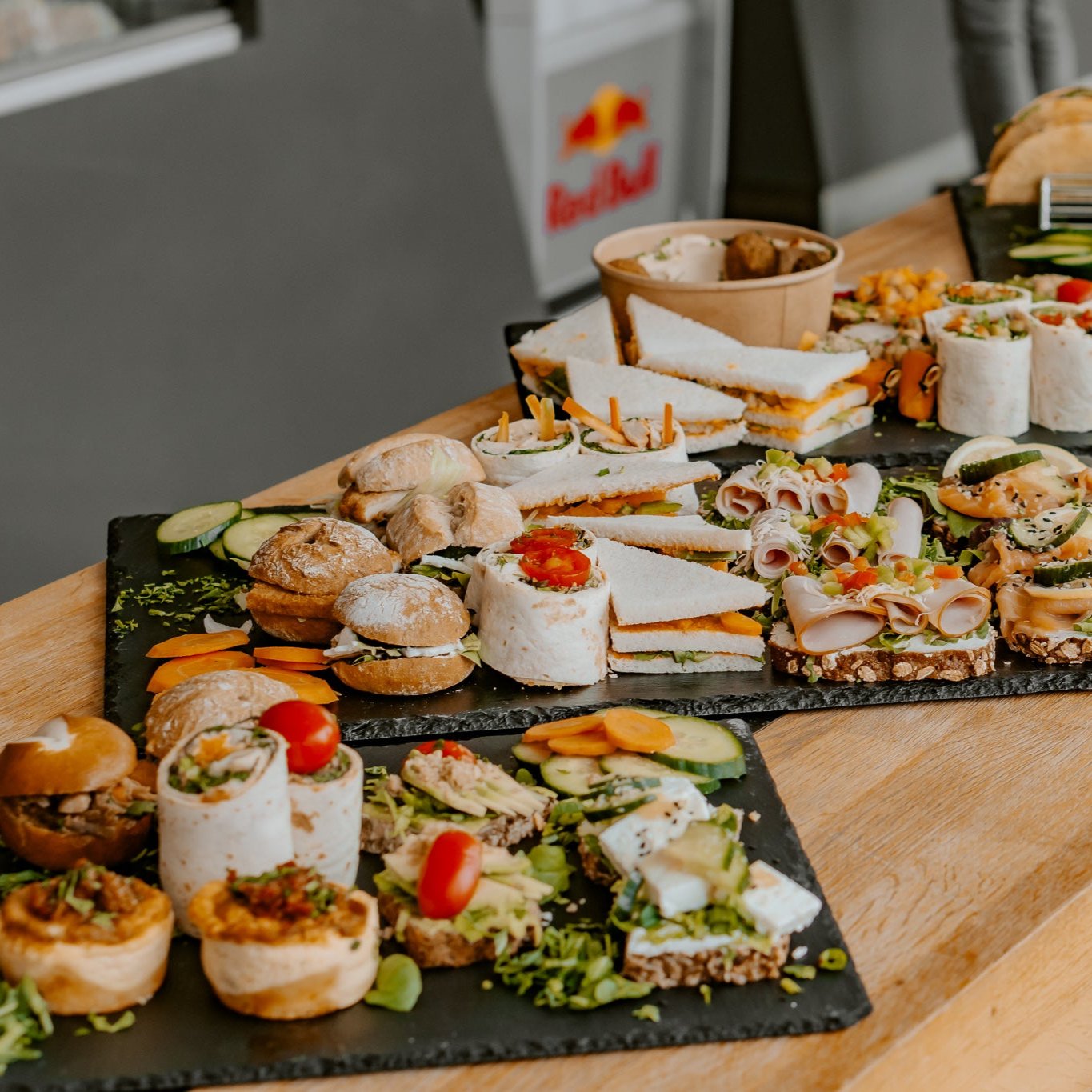 Verschiedene Brot Gerichte