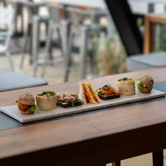 Fingerfood Best Of 17teilig mit Brötchen, Tramezzini, Wraps, Jourgebäck