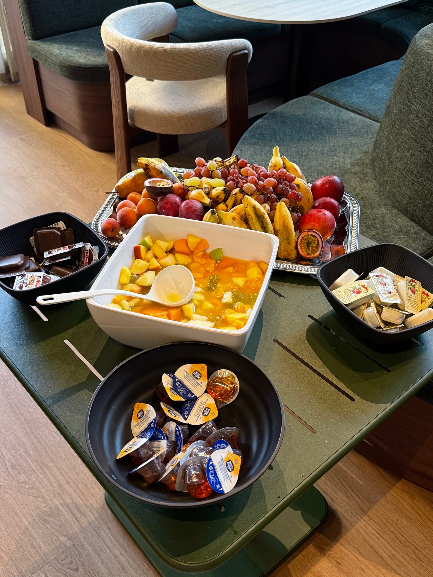 Frühstücksbuffet kalt/warm