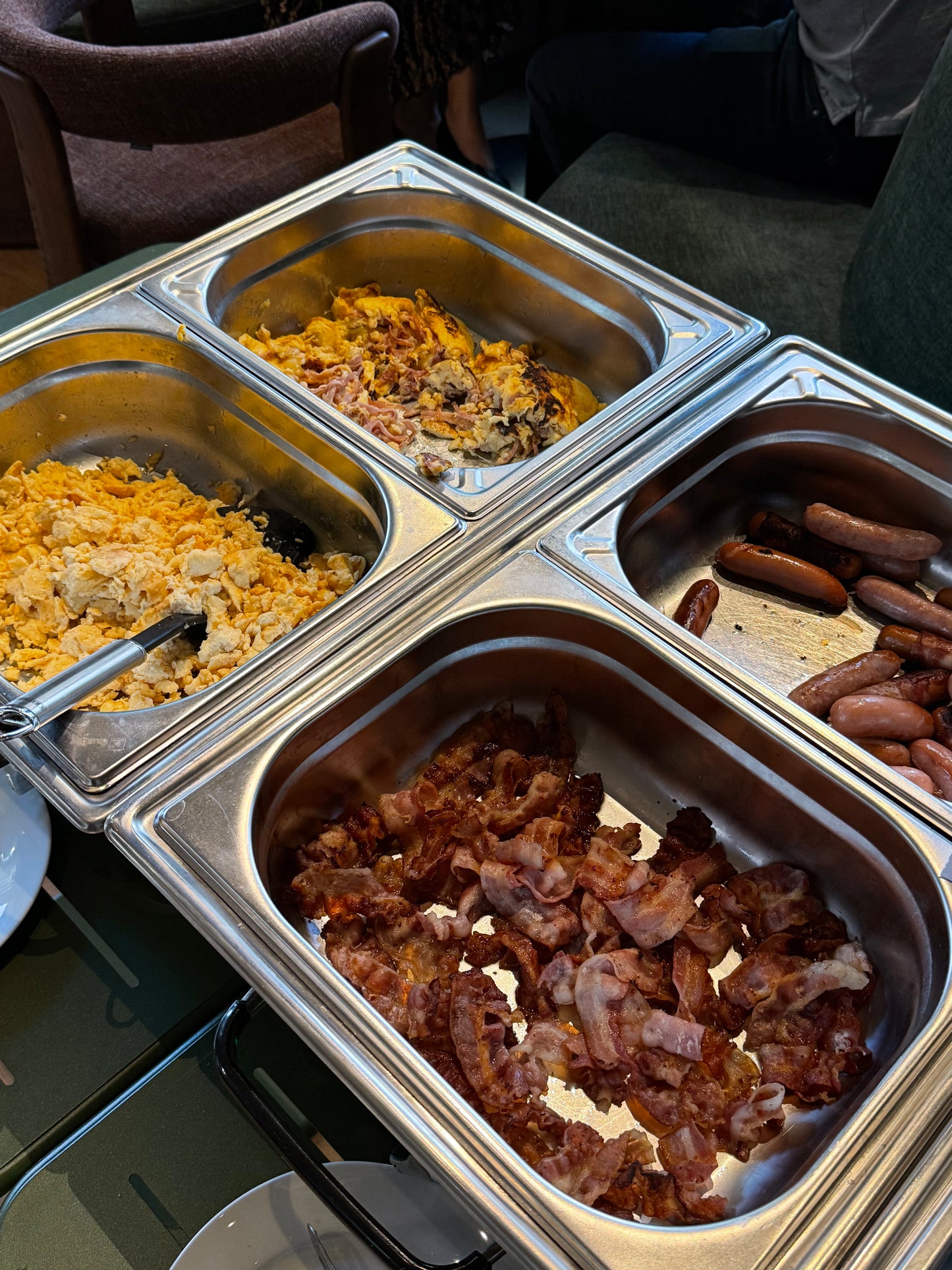 Frühstücksbuffet kalt/warm