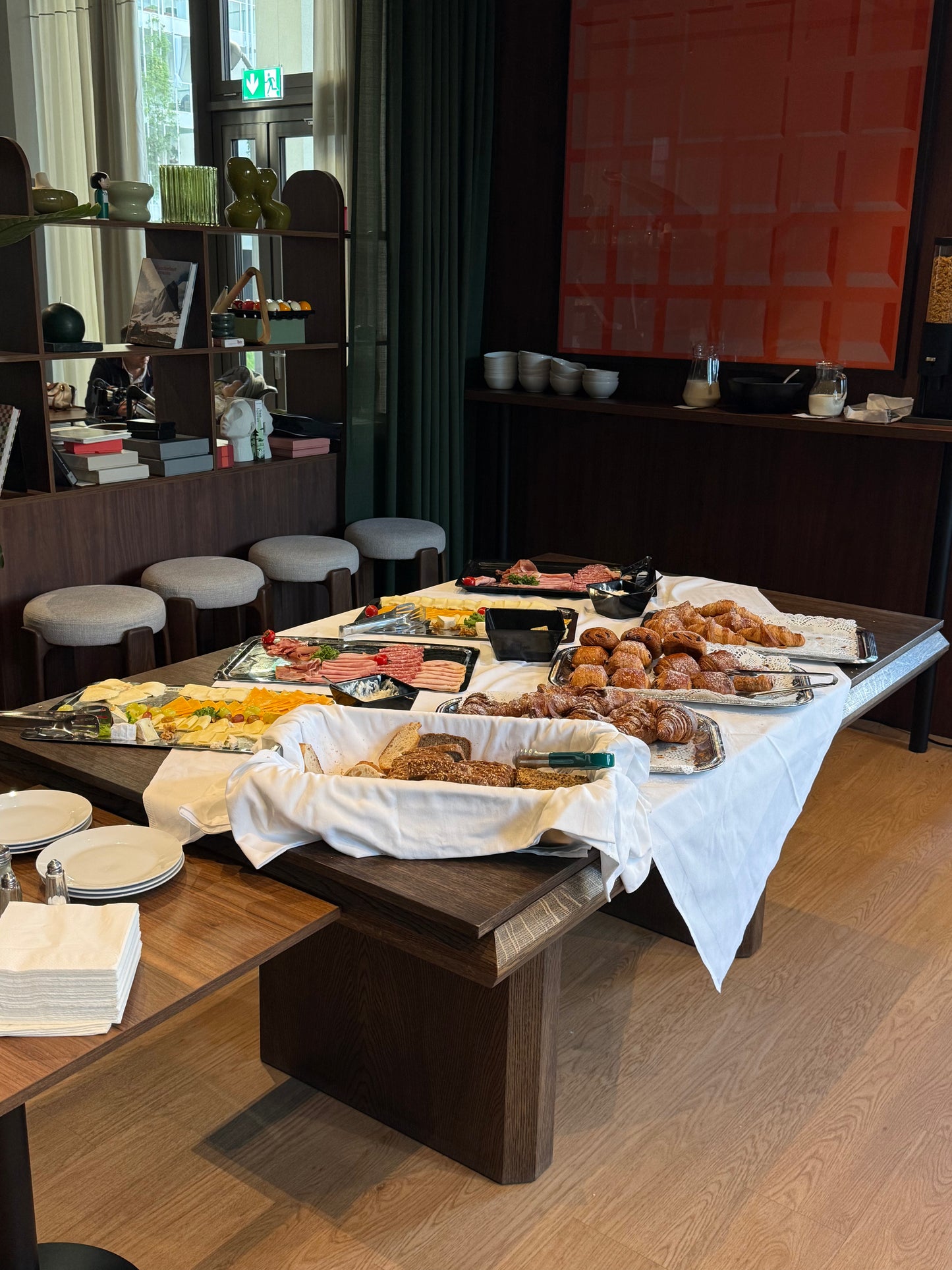 Frühstücksbuffet kalt/warm