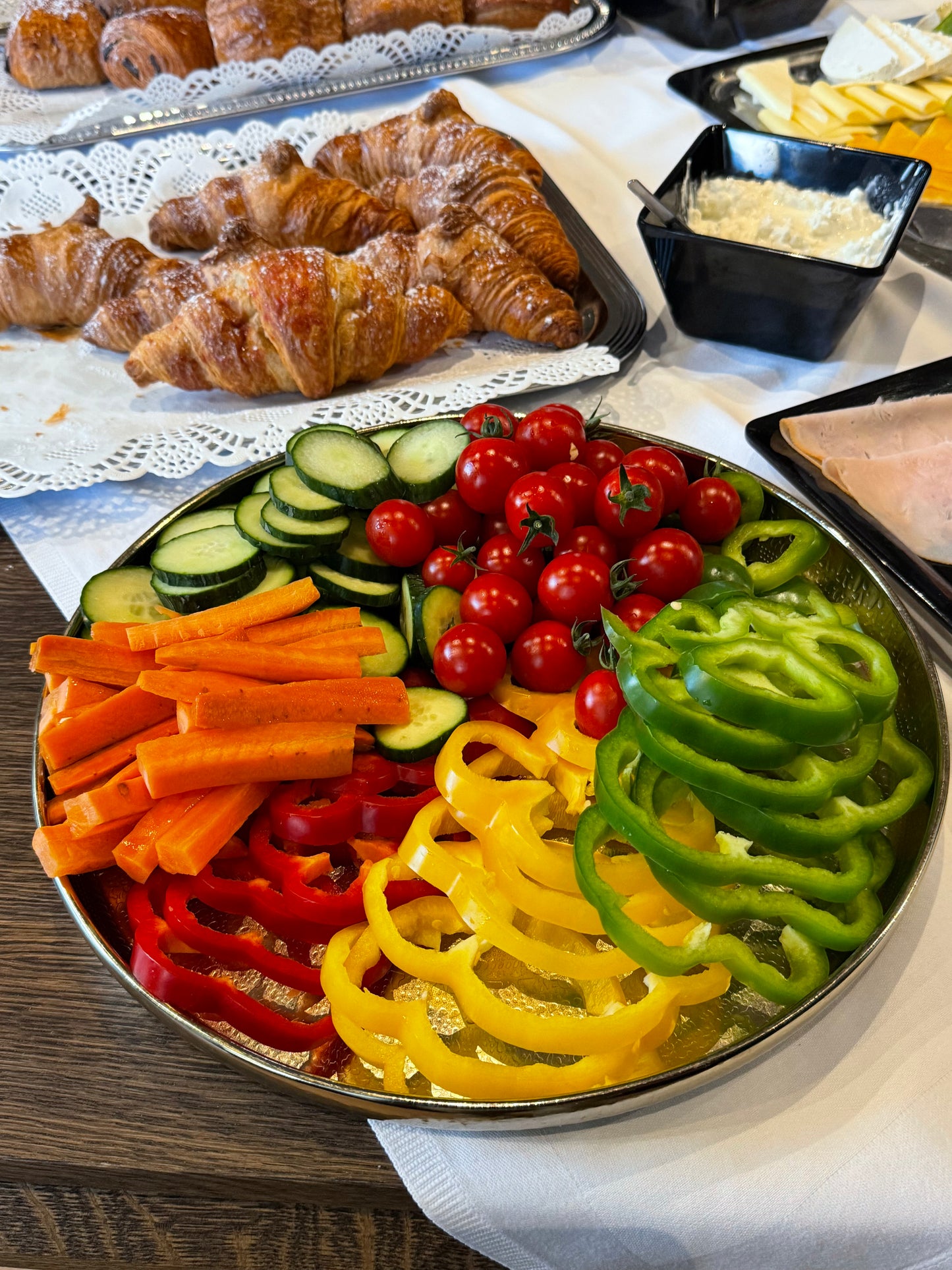 Frühstücksbuffet kalt/warm