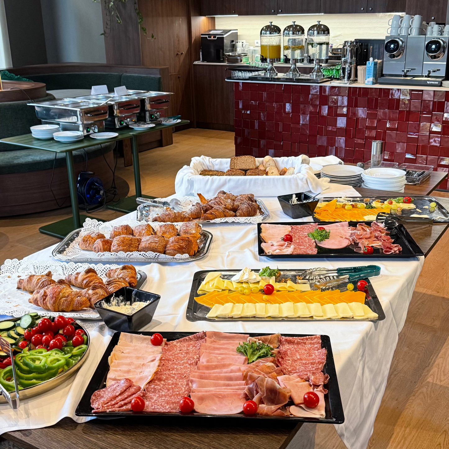 Frühstücksbuffet kalt/warm