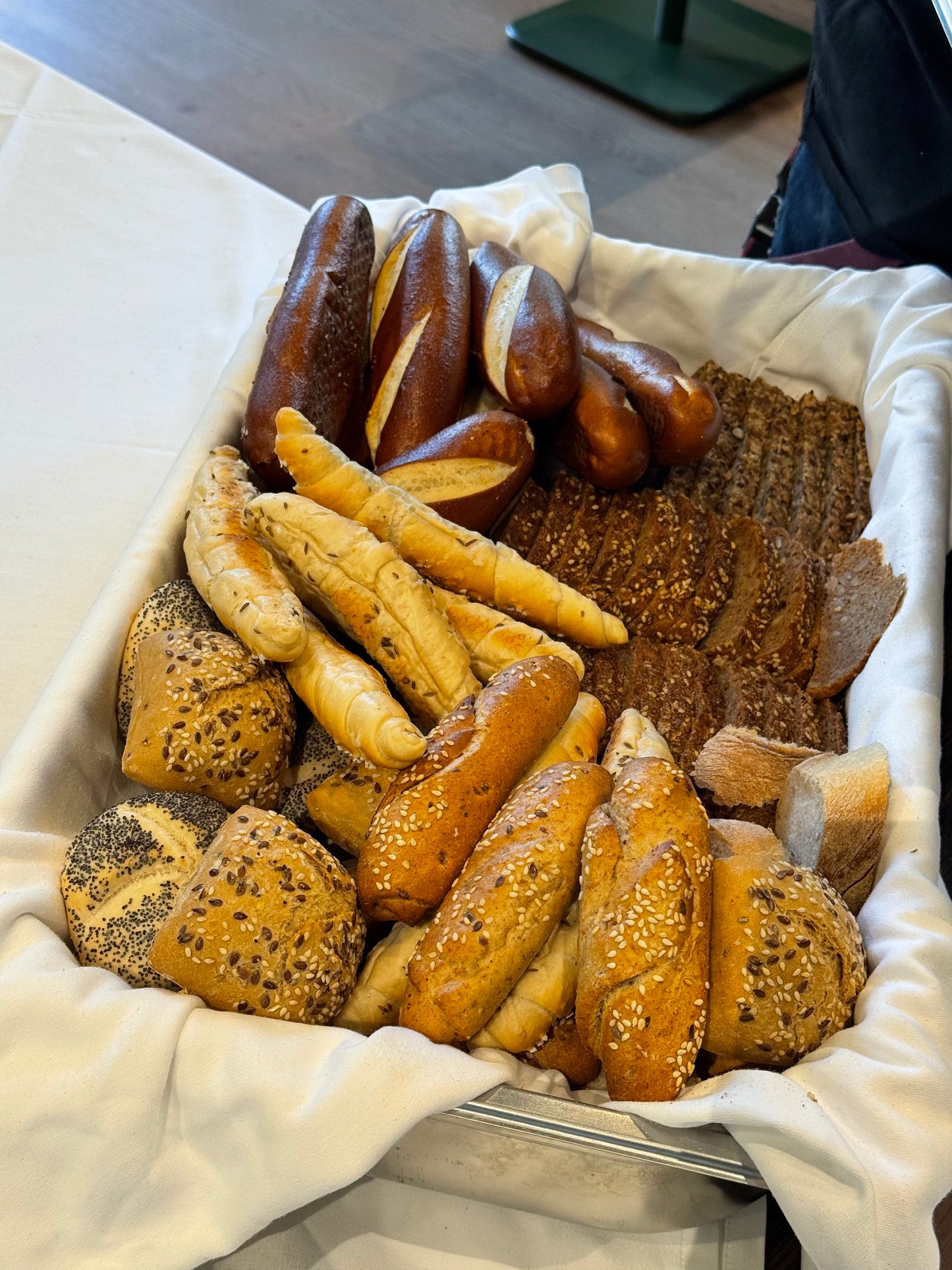Frühstücksbuffet kalt/warm