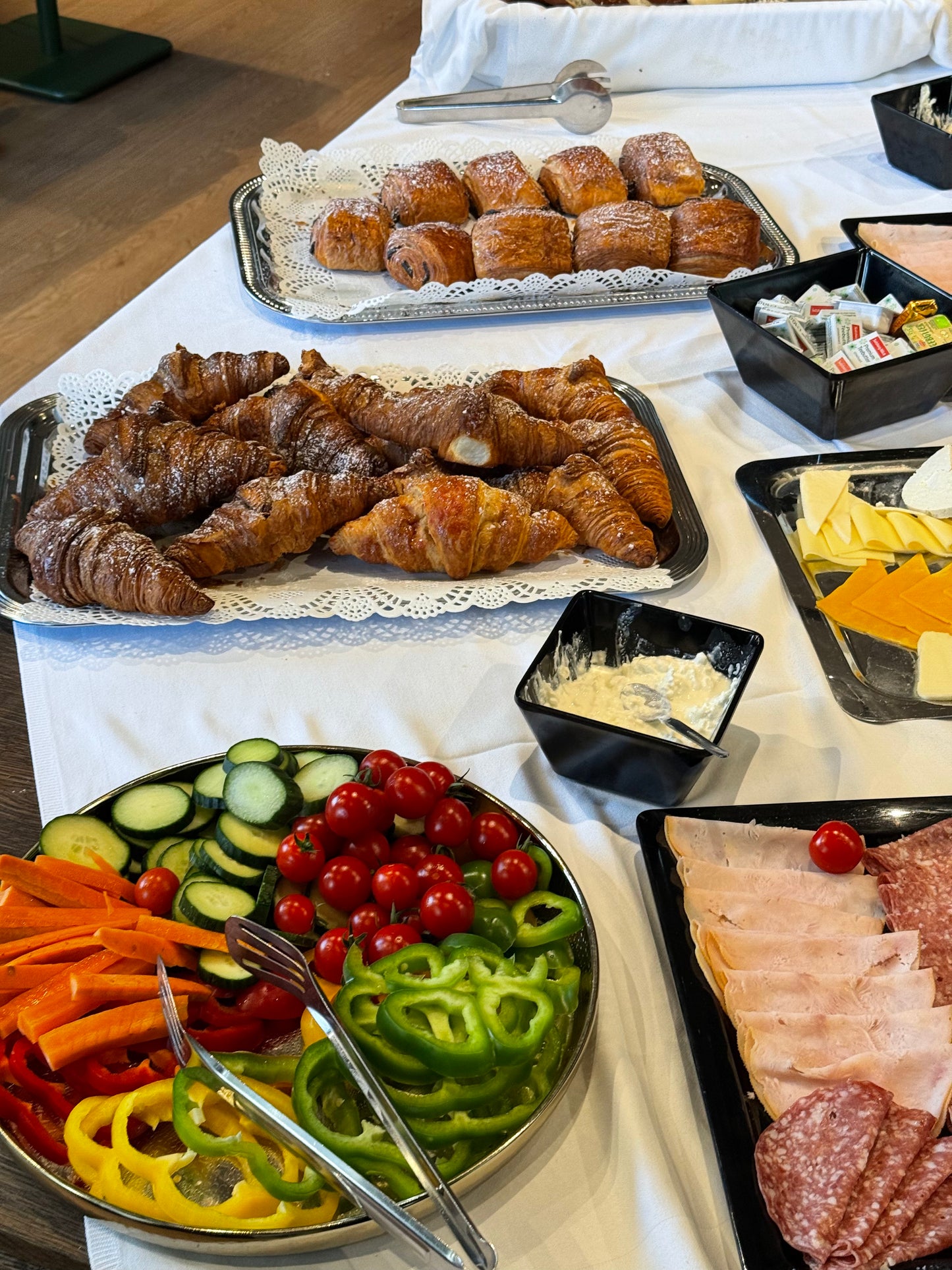 Frühstücksbuffet kalt/warm
