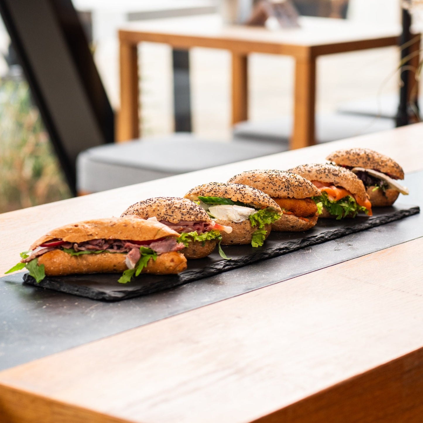 Belegte Brötchen