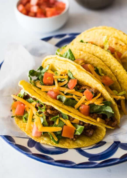 Tacos (3 Stück)