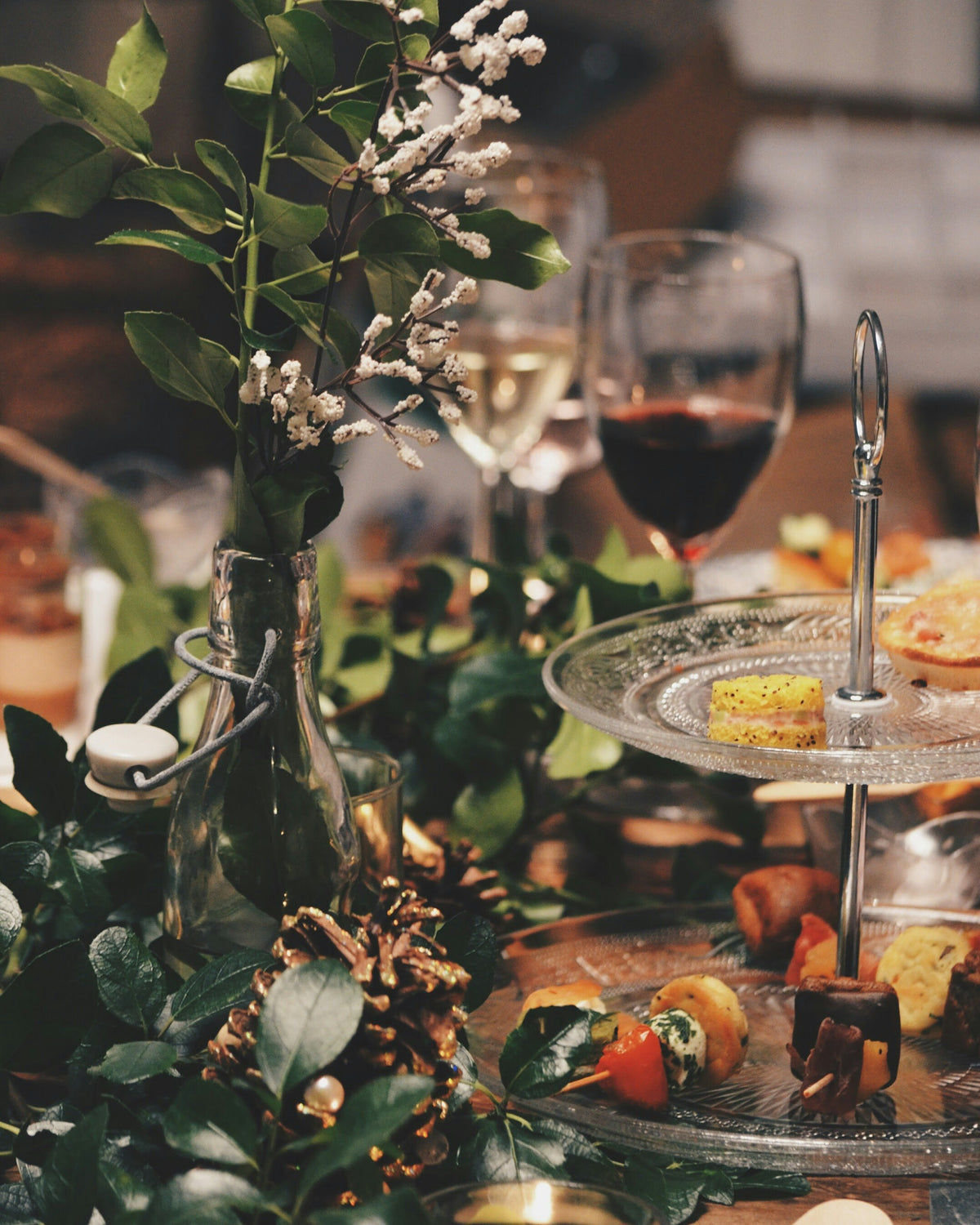 Weihnachts-Buffet