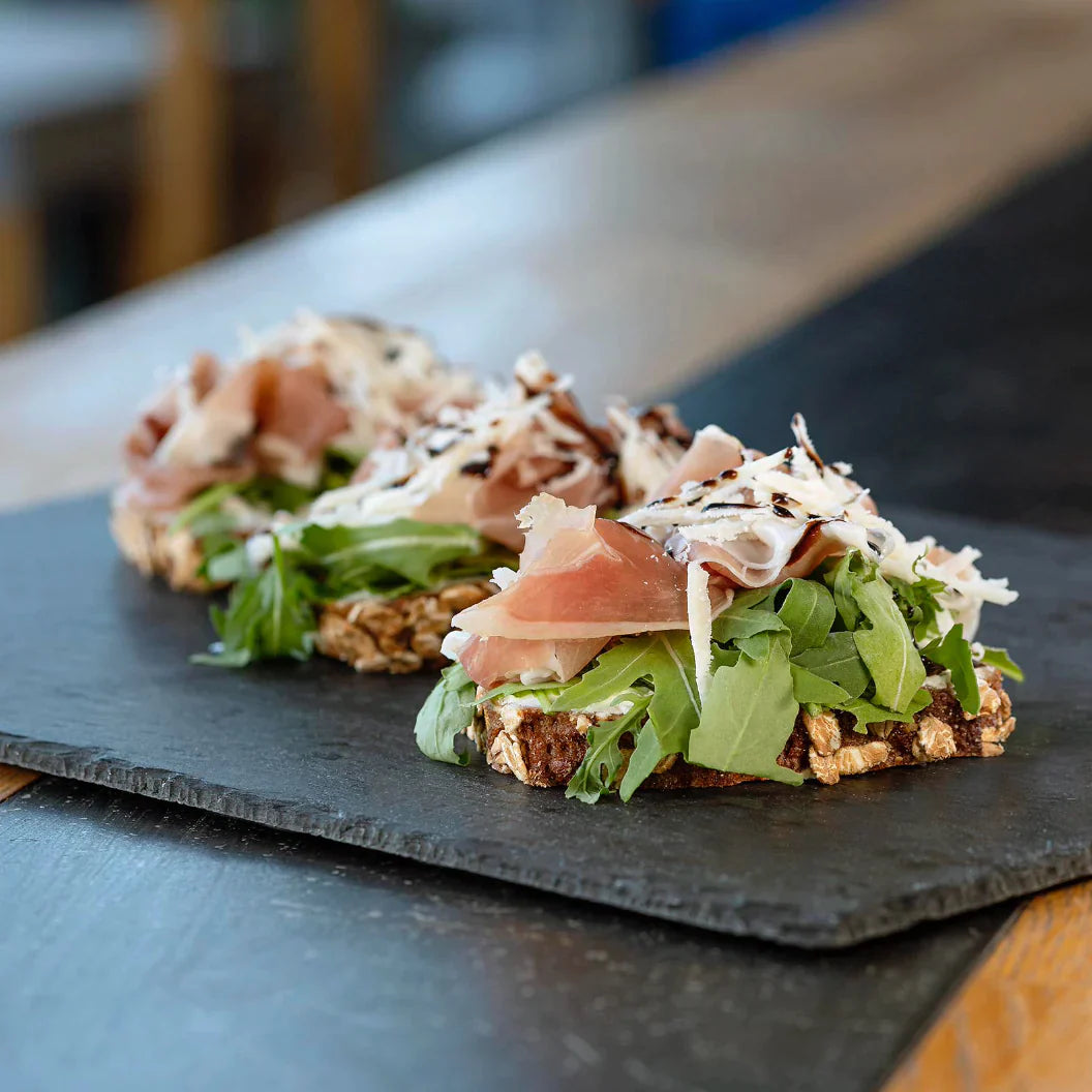 Belegtes Brot Schinken