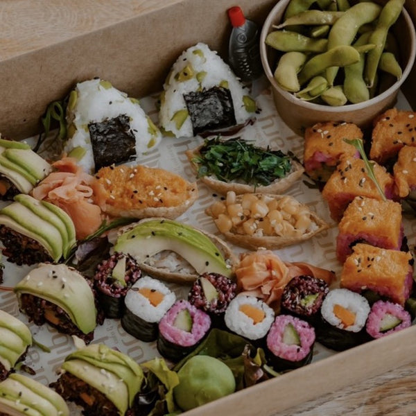 Vegan Sushi Box