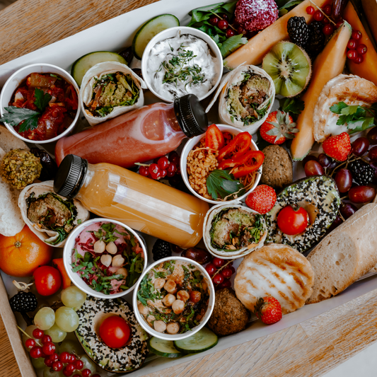 Oriental Breakfast Box, Brunch Box, Finn Wien, Frühstücksbox